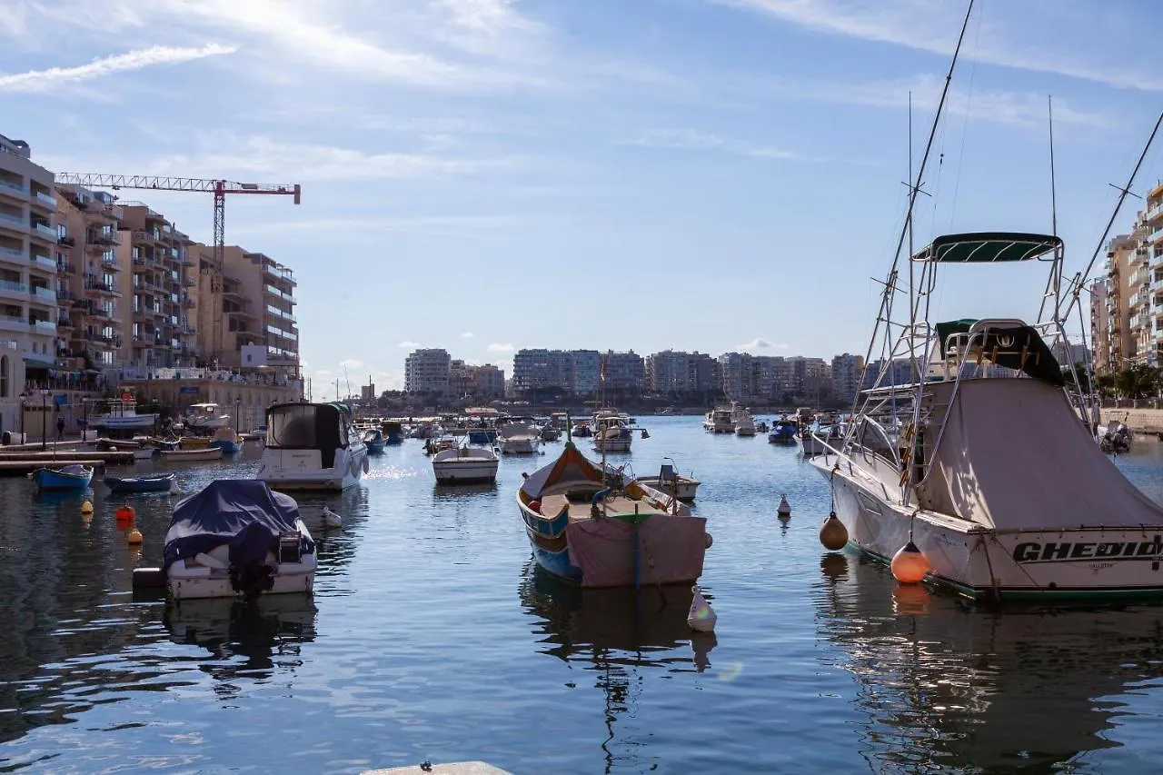Stj - St Julian'S 1 Bedroom Prime Location Saint Julian's 0*,  Malta