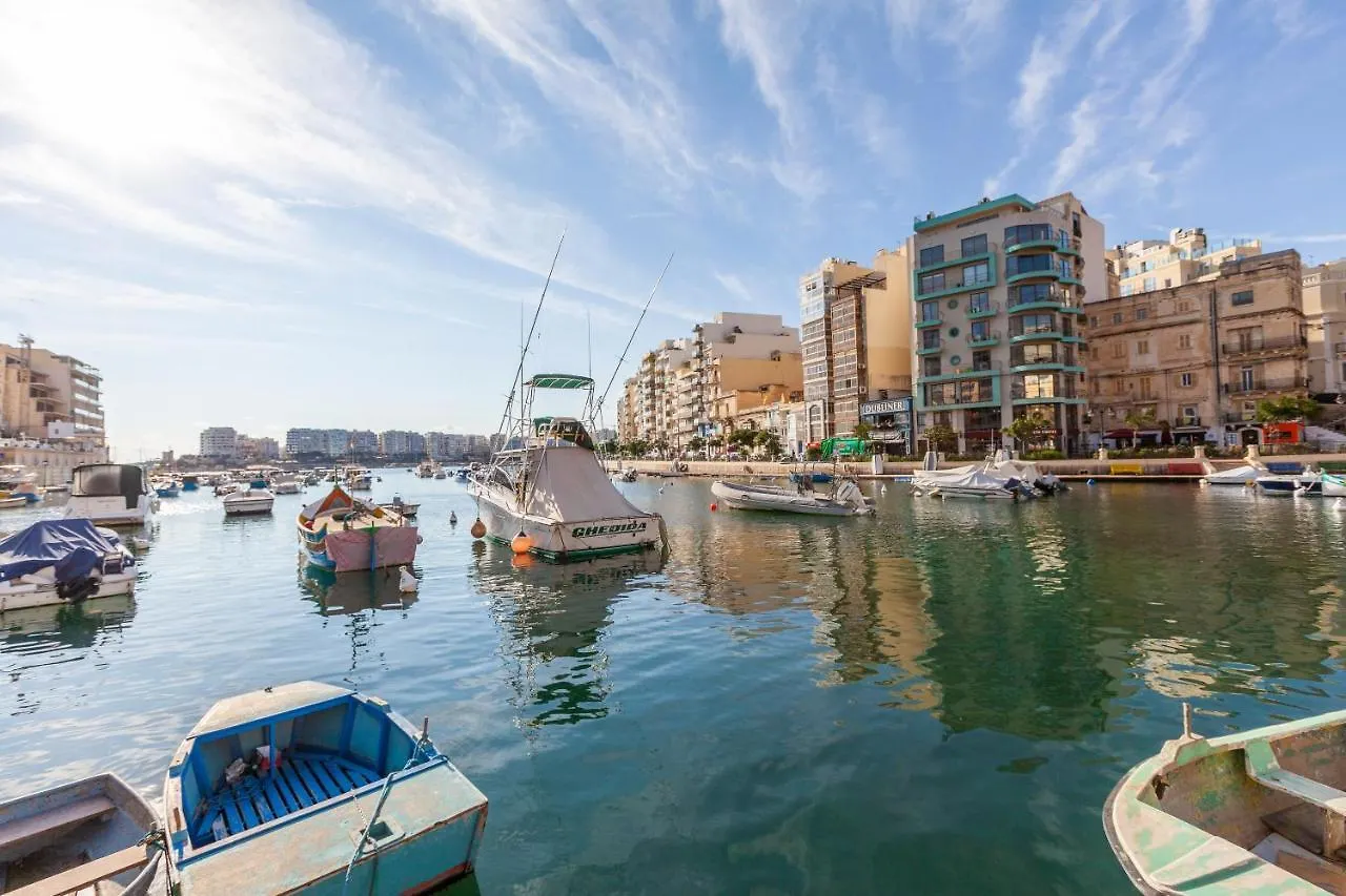 Stj - St Julian'S 1 Bedroom Prime Location Saint Julian's Apartment