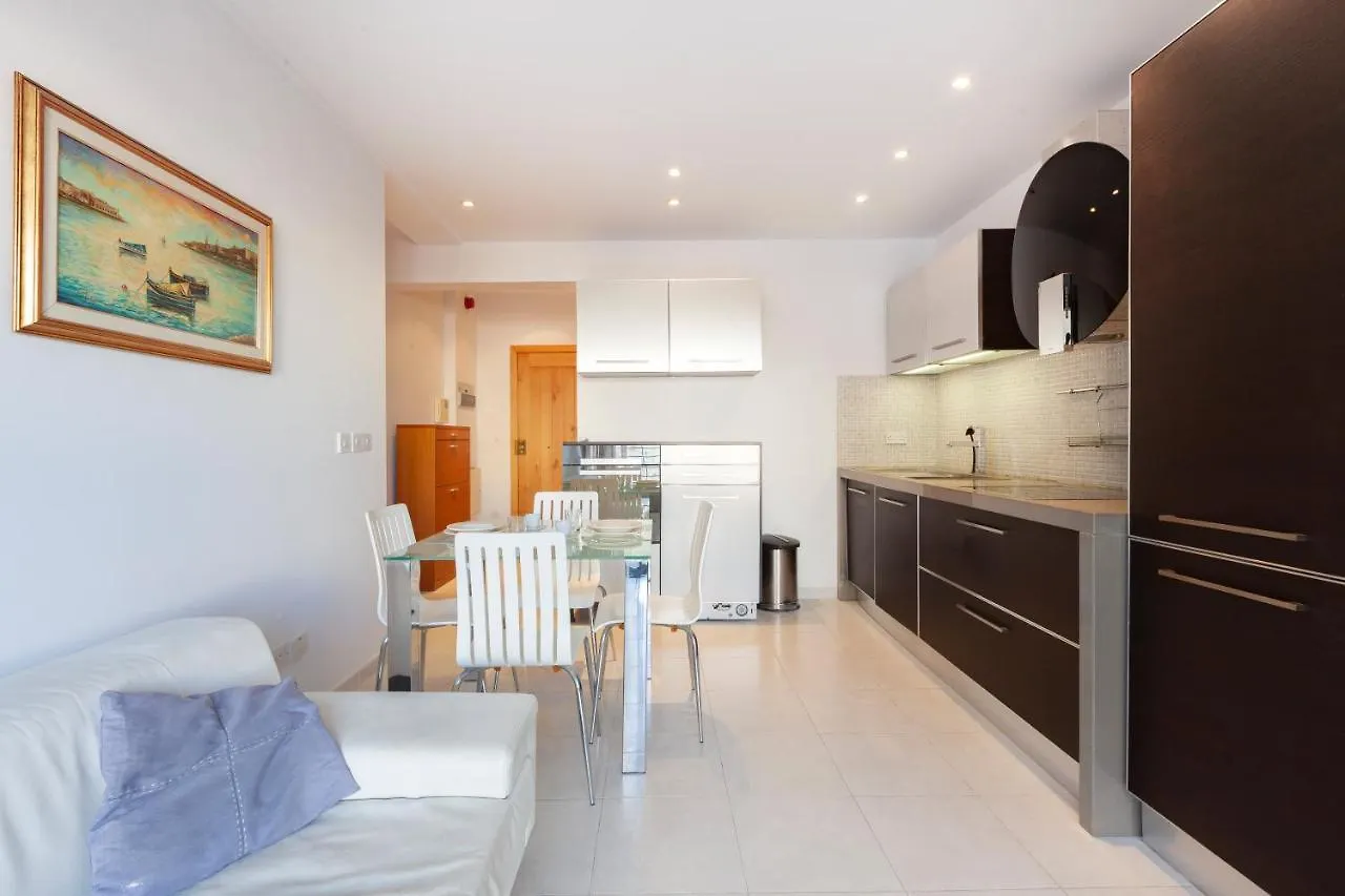 Stj - St Julian'S 1 Bedroom Prime Location Saint Julian's Malta