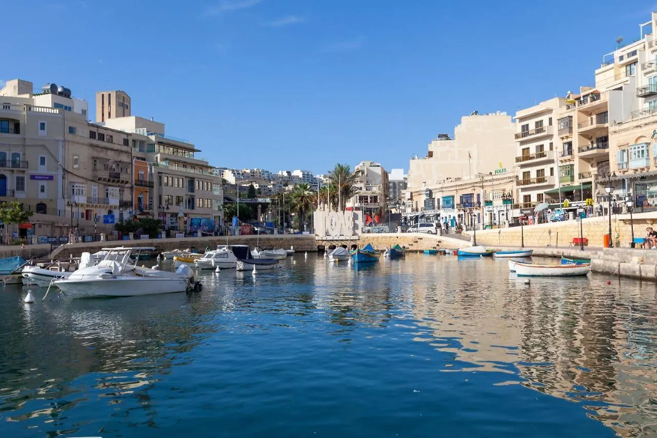 Stj - St Julian'S 1 Bedroom Prime Location Saint Julian's